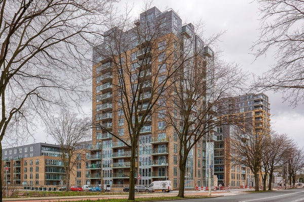 Appartement Burgemeester De Monchyplein in Den Haag