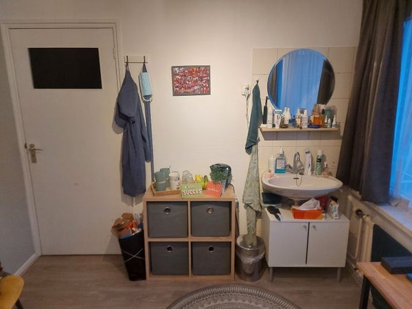 Kamer Waterhoefstraat in Tilburg