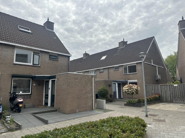 Huis Hindemithstraat in Zwijndrecht