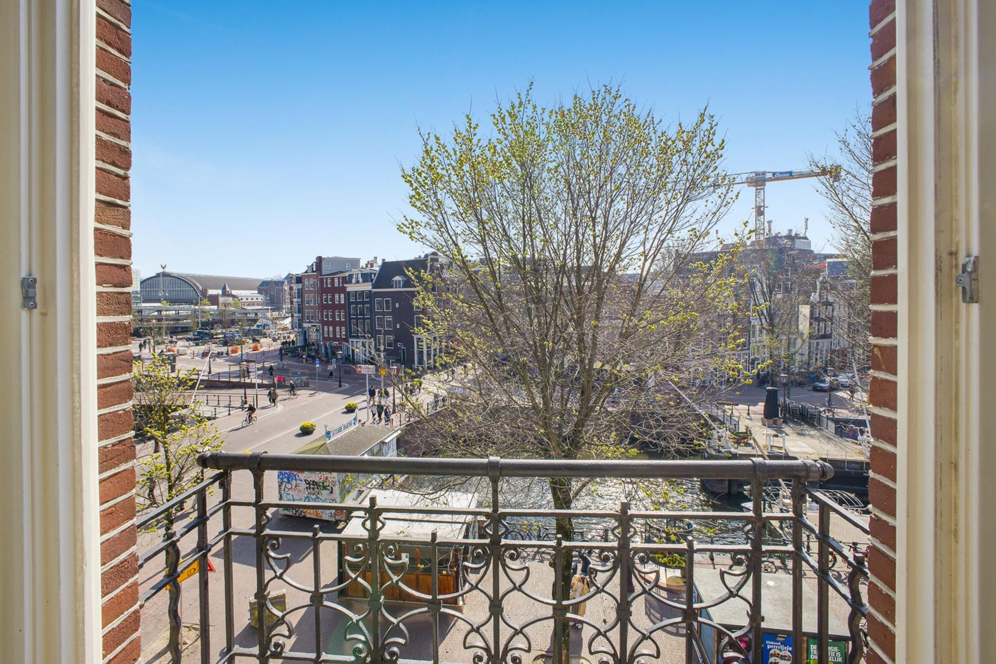 Te huur Appartement Singel in Amsterdam