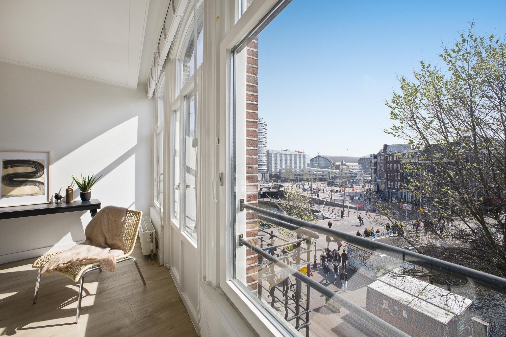 Te huur Appartement Singel in Amsterdam
