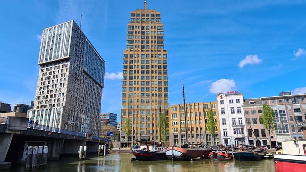 Te huur: Appartement Wijnhaven 41 A in Rotterdam