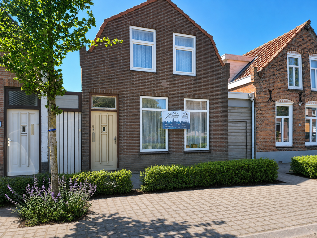 Huis Willemsweg 53 in Schoondijke