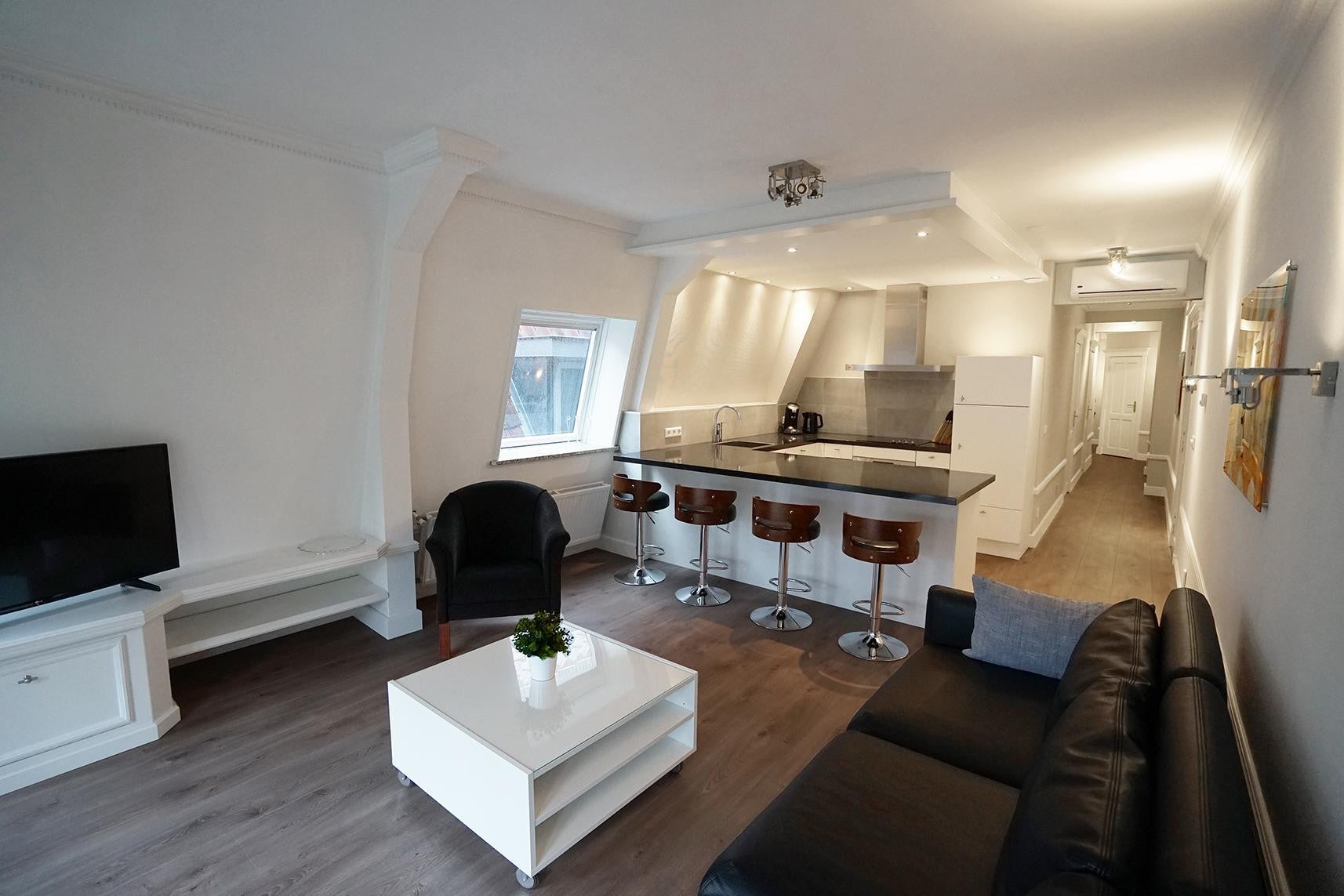 Appartement Damstraat in Amsterdam