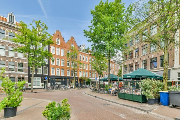 Appartement Van Heemskerckstraat in Amsterdam