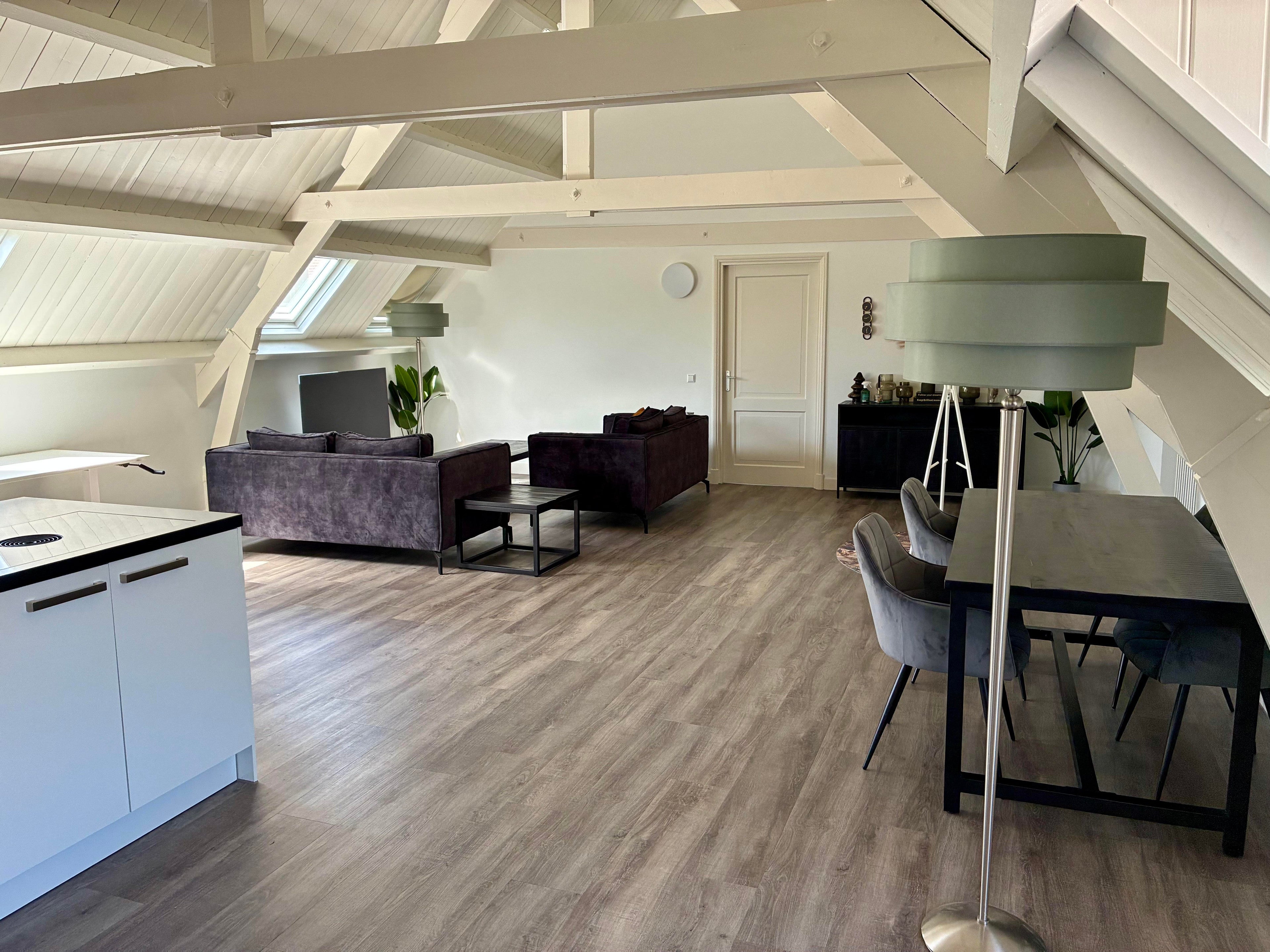 Te huur Appartement Noordeinde in Leiden