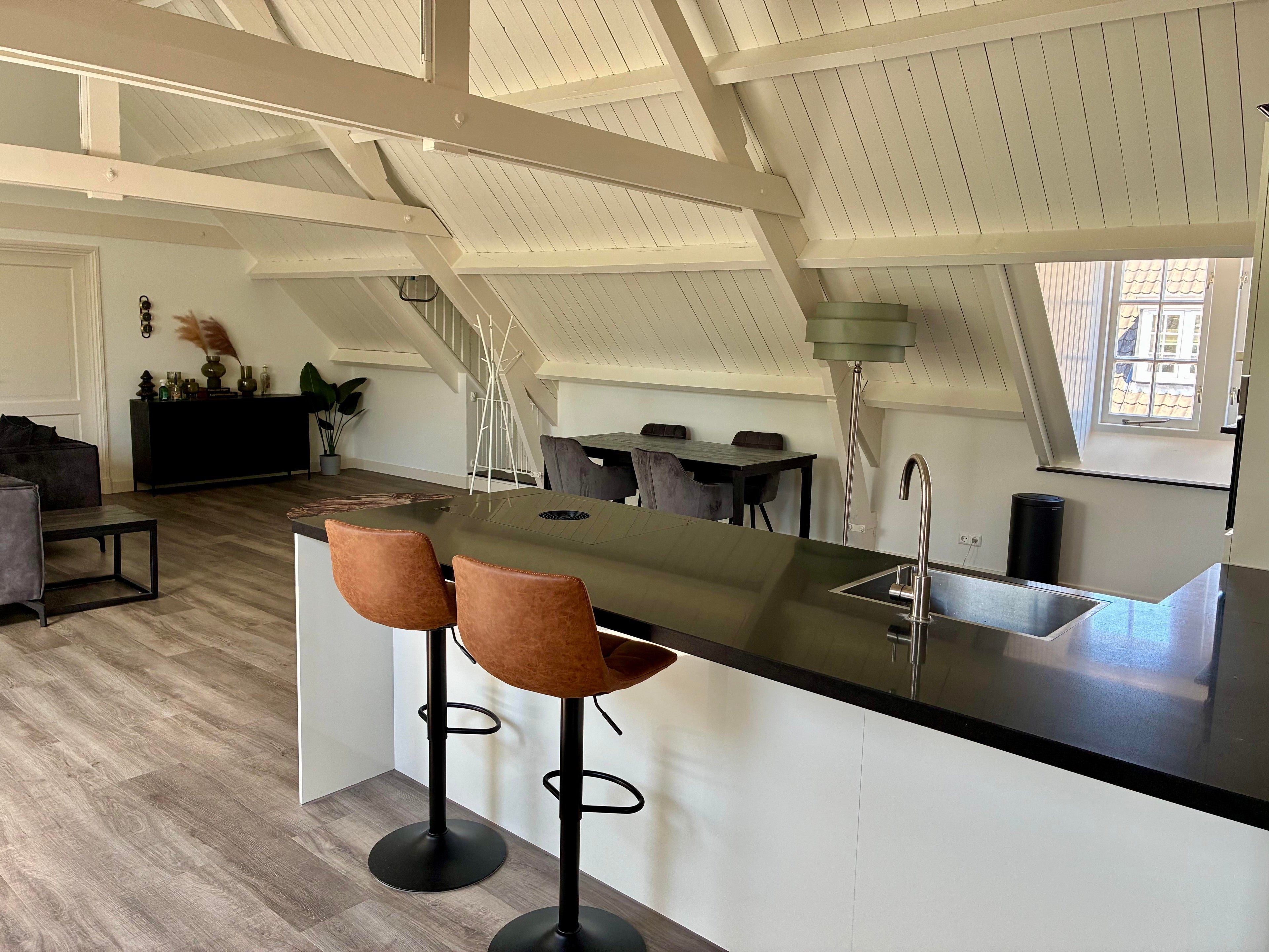 Te huur Appartement Noordeinde in Leiden