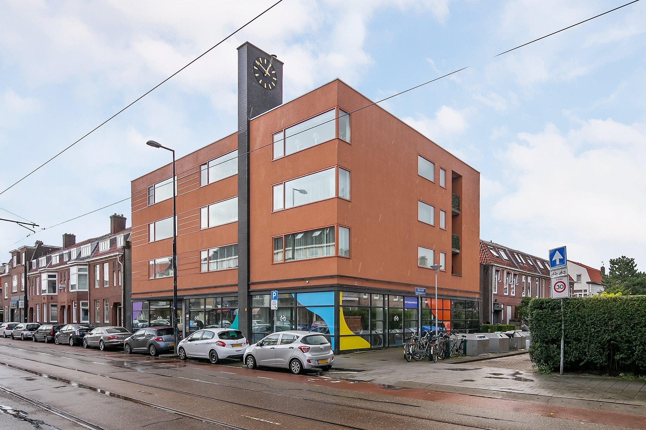 Flat Graaf Adolf van Nassaustraat