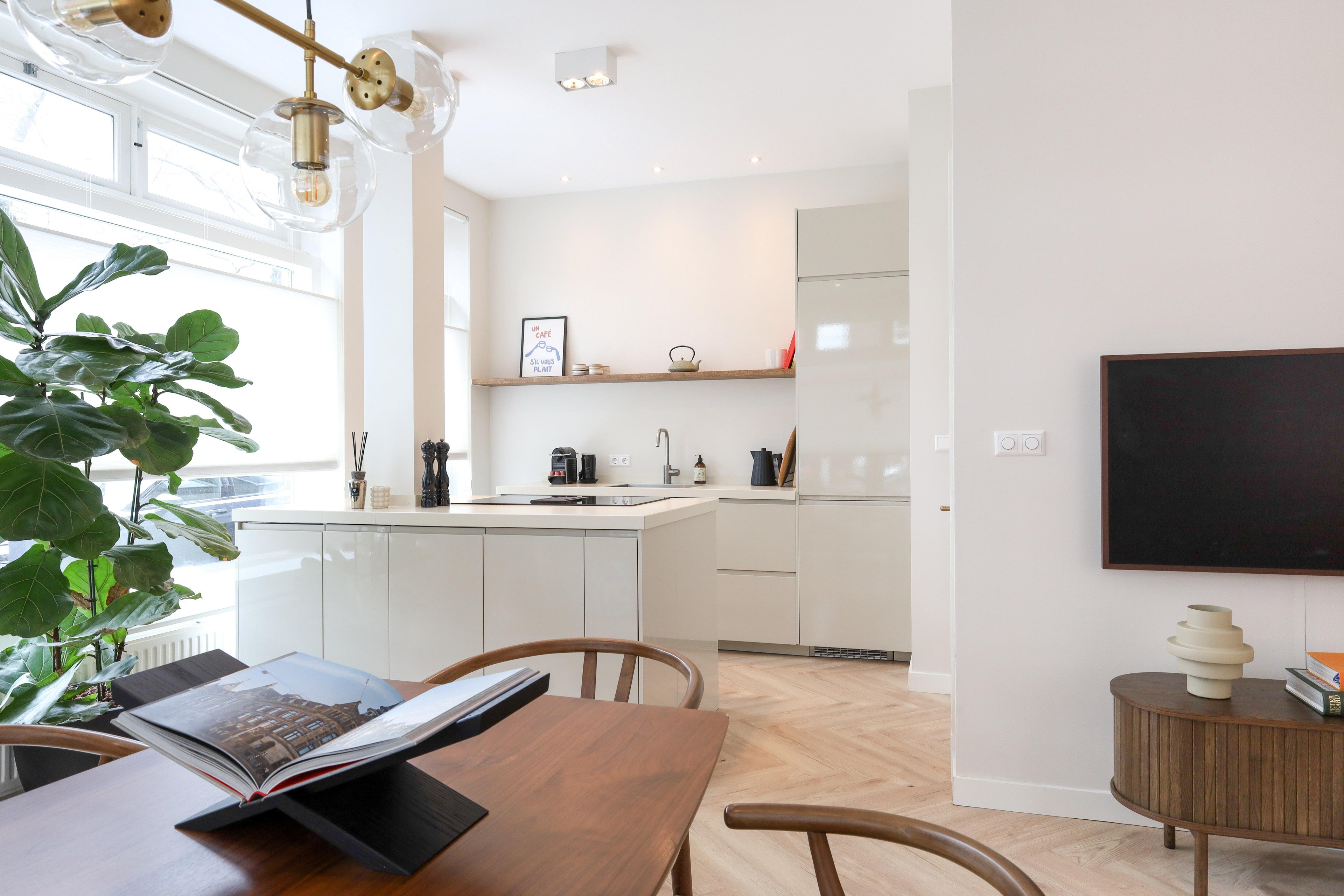 Appartement Woestduinstraat in Amsterdam