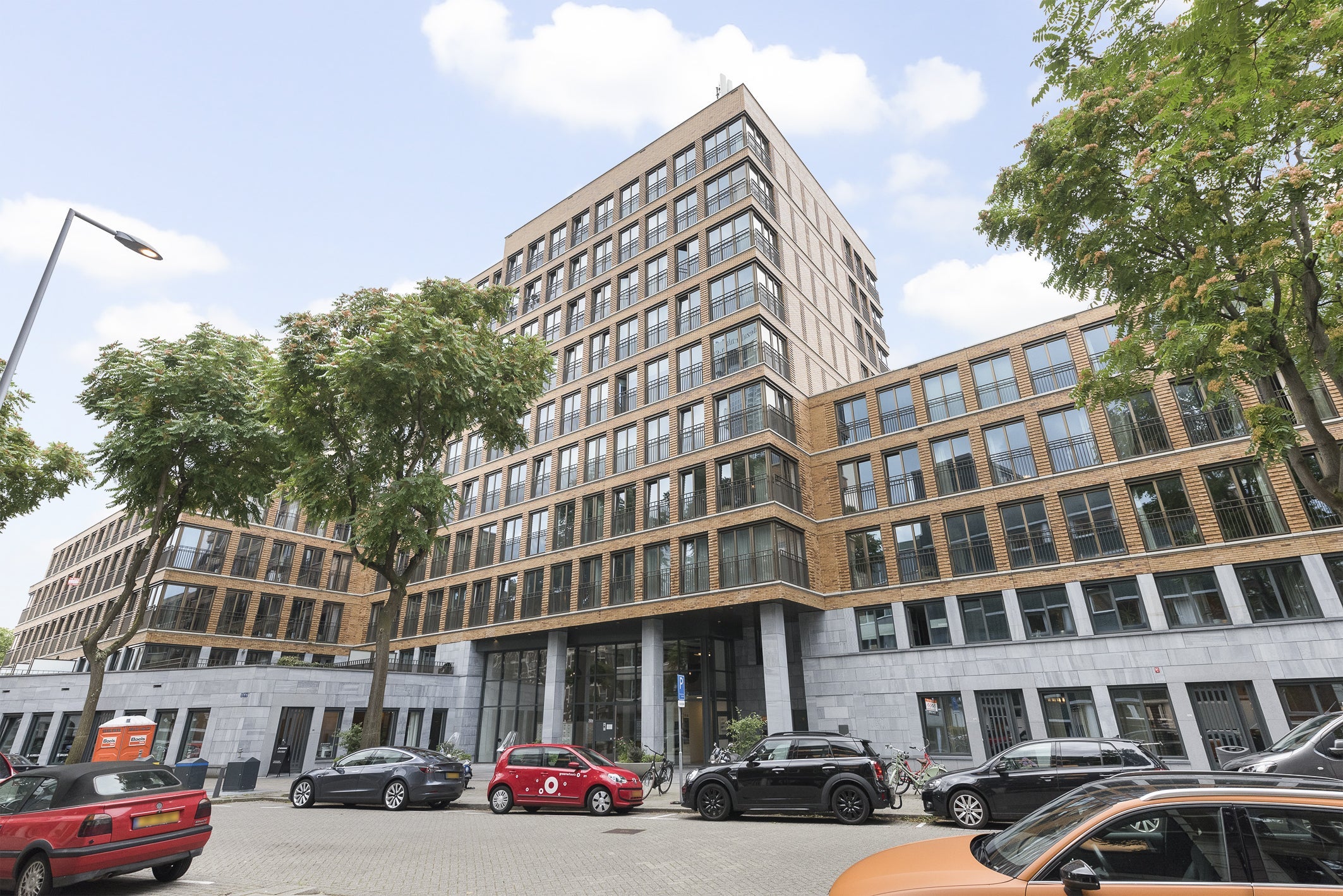 Flat Van Vollenhovenstraat