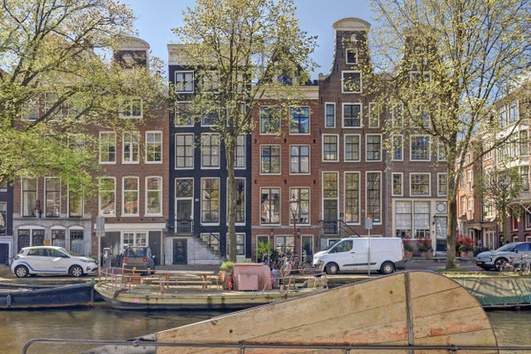 Flat Prinsengracht in Amsterdam