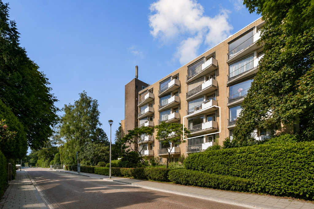 Appartement Graaf Wichmanlaan 13 A B8 in Bussum