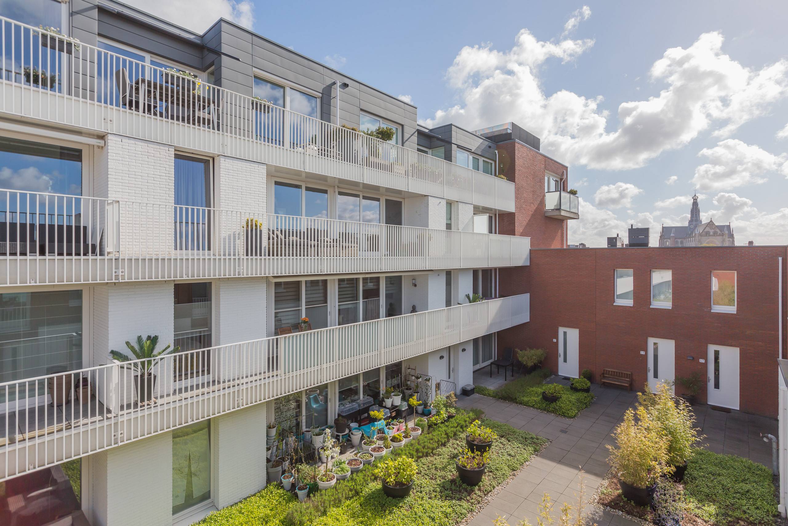 Te huur Appartement Raaks 28 G in Haarlem