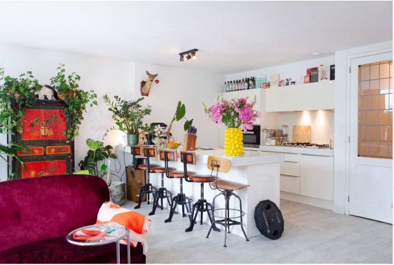 Appartement Kloveniersburgwal in Amsterdam