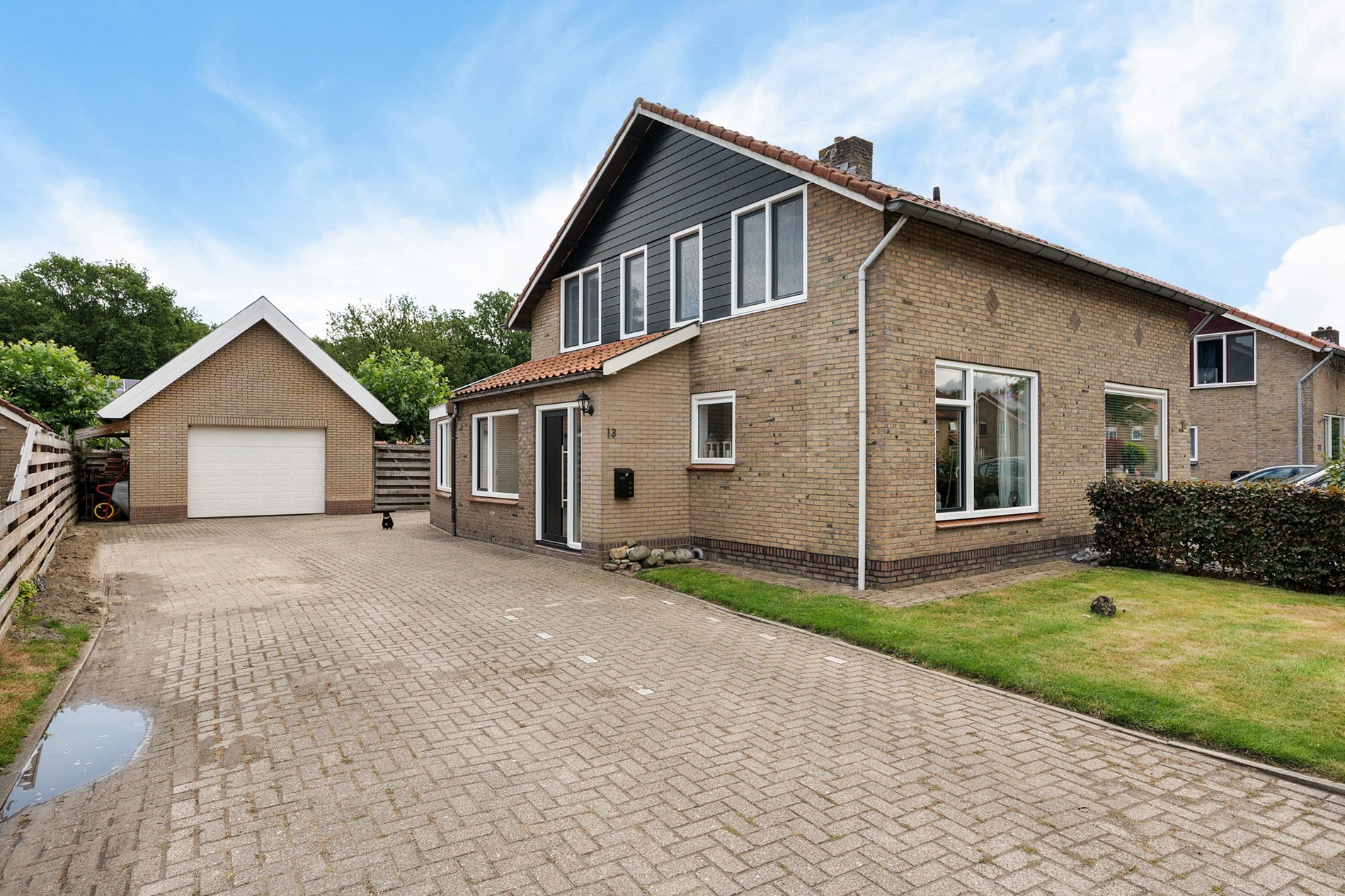 Huis Meuleveldweg 13 in Oosterwolde