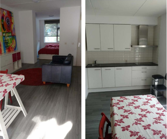 Flat Aart van der Leeuwstraat