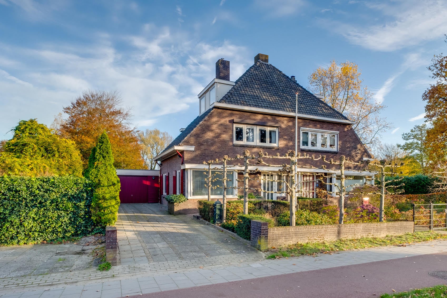 Huis Dr.v.d.Hoevenlaan 21 in Eefde