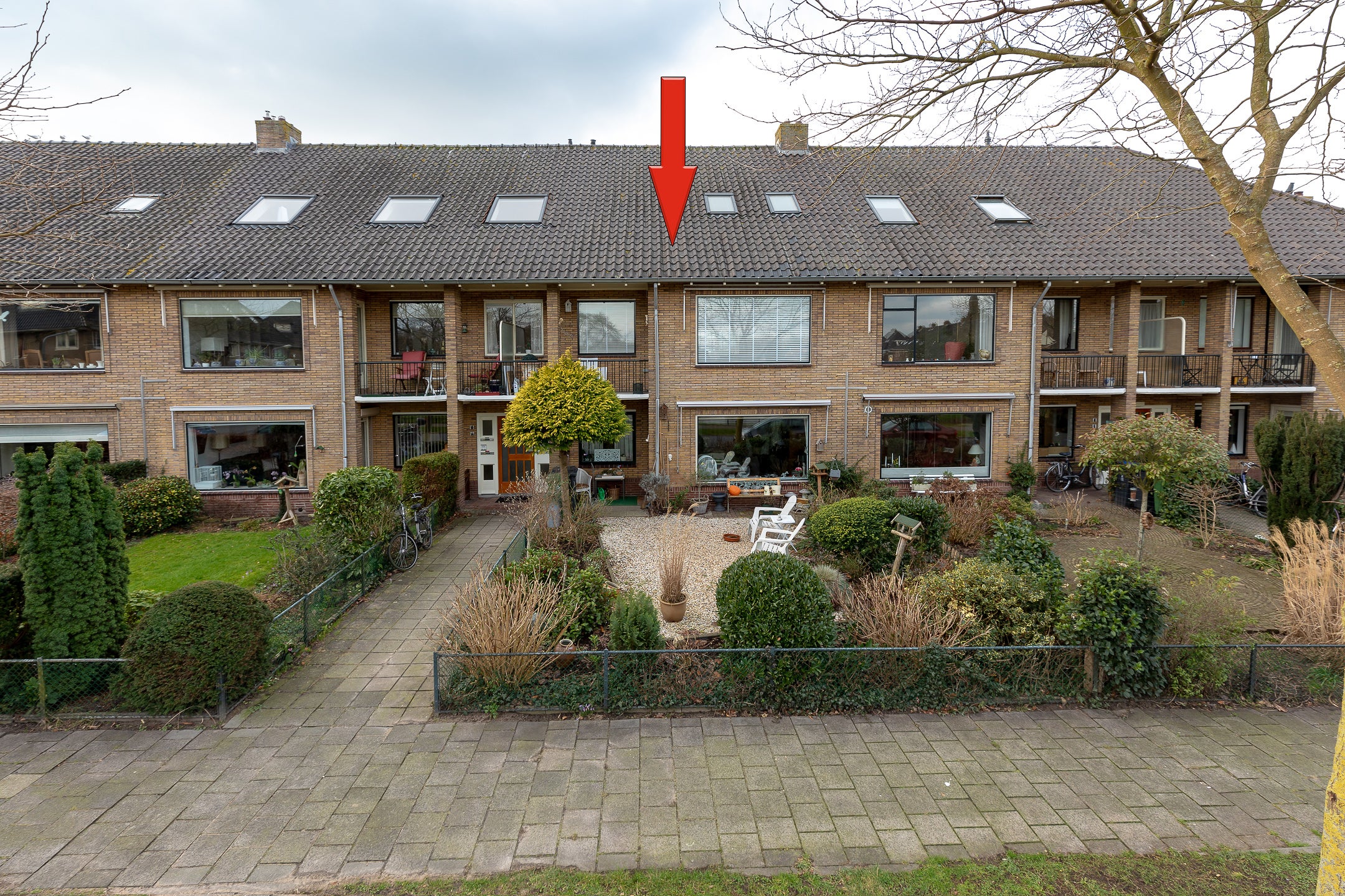 Appartement Moerbeilaan 12 in Hilversum