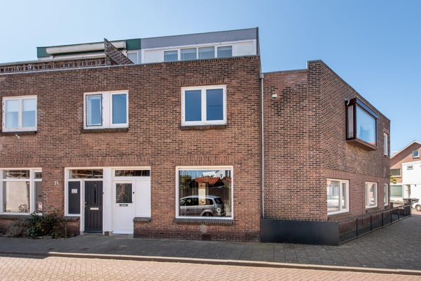 Huis da Costastraat 23 in Zandvoort