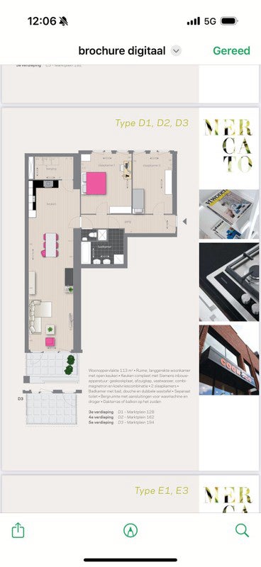 Appartement Marktplein in Hoofddorp