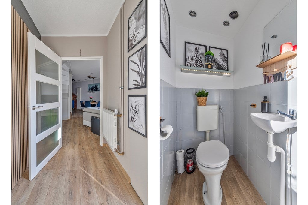 Tussenwoning te koop: Lijster 22, Hoogvliet Rotterdam