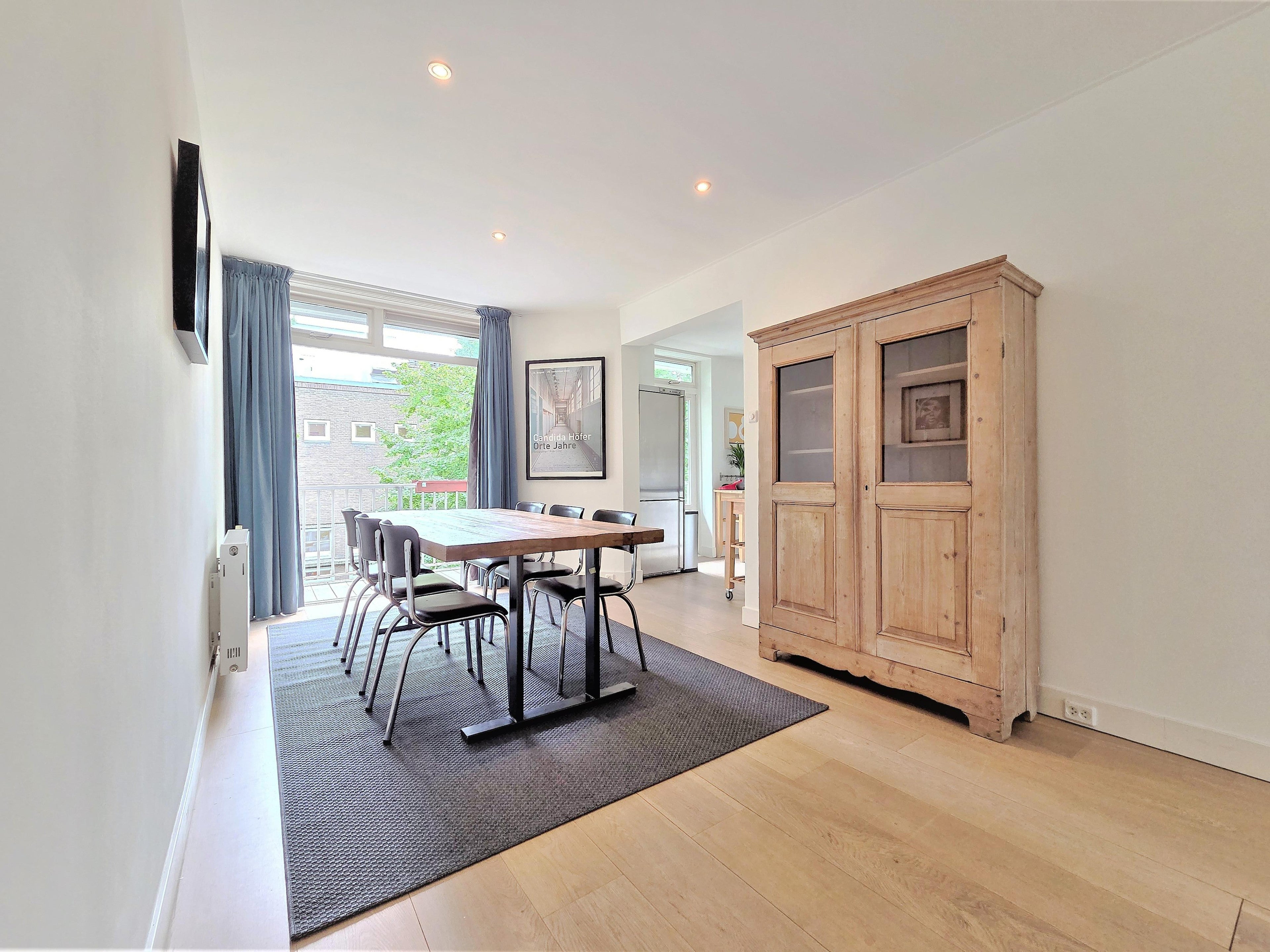 Te huur Appartement Karel du Jardinstraat in Amsterdam