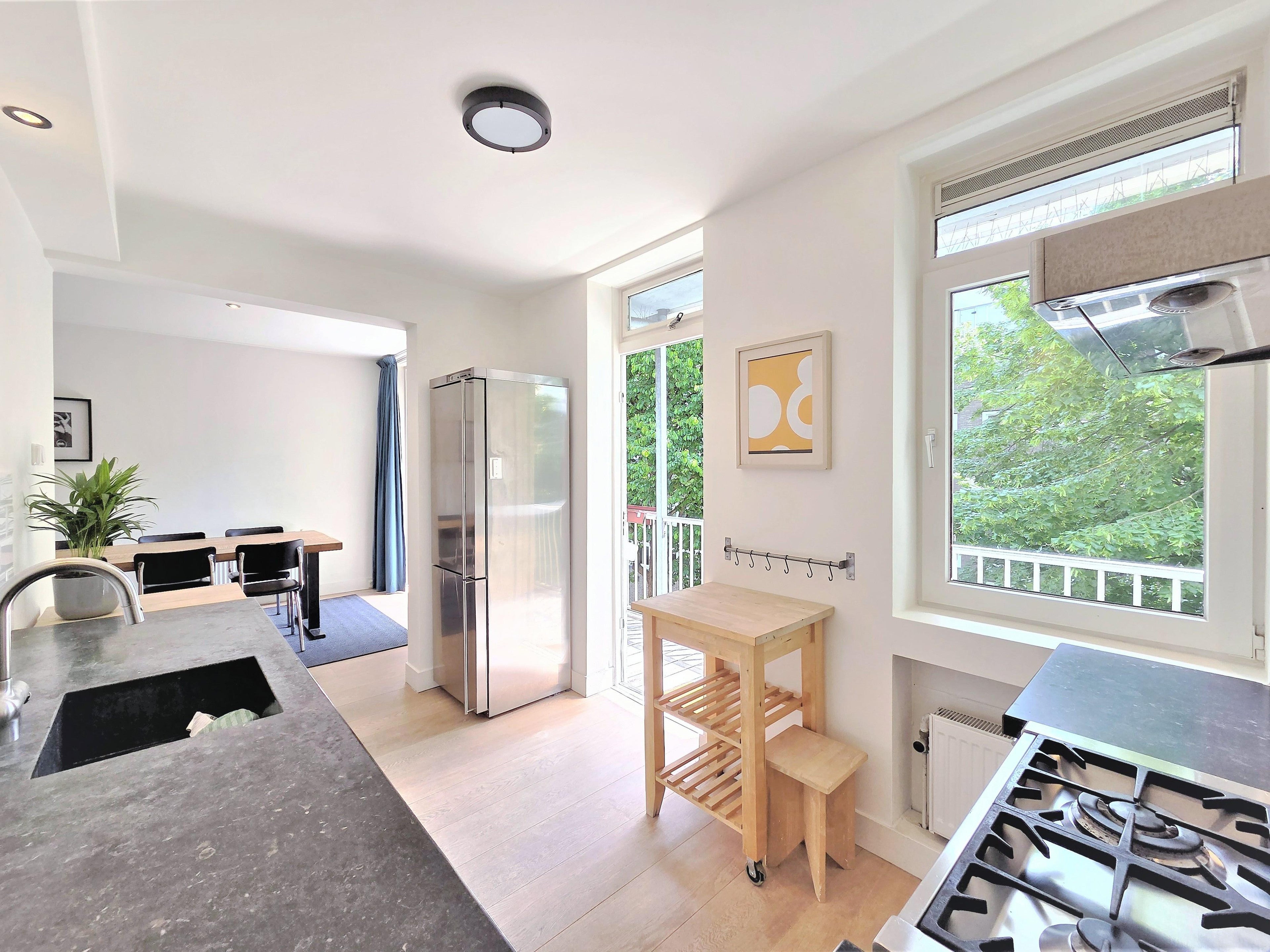 Te huur Appartement Karel du Jardinstraat in Amsterdam