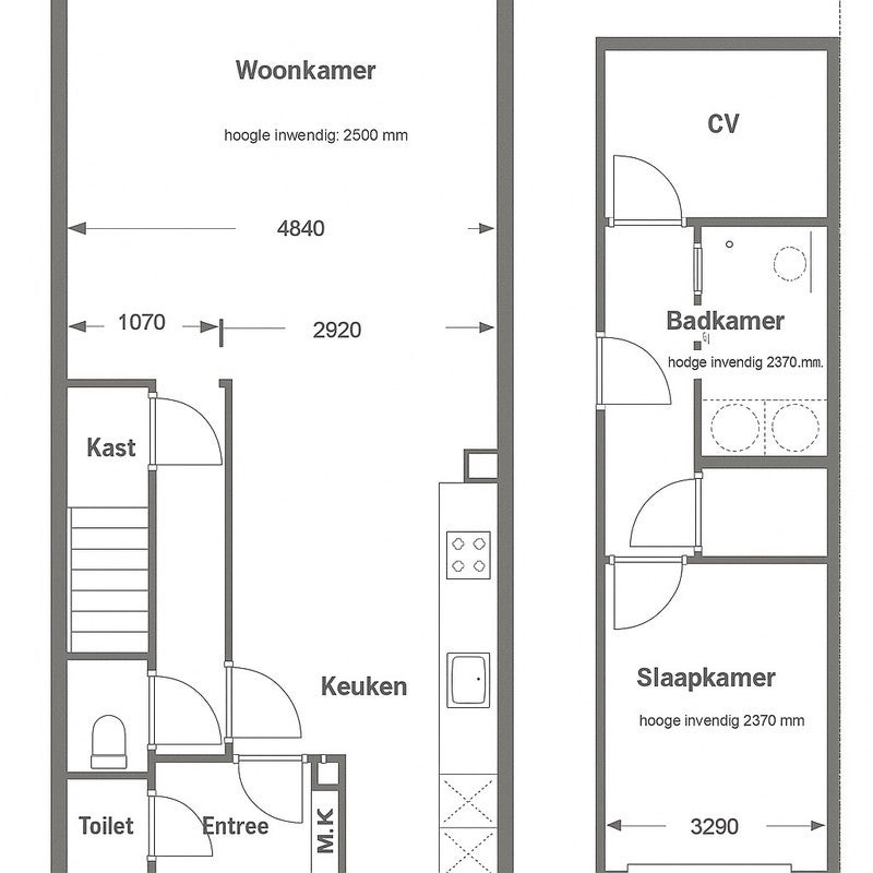 Appartement Lammert Majoorlaan in Bussum