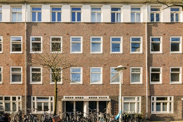 Etagenwohnung Semarangstraat in Amsterdam
