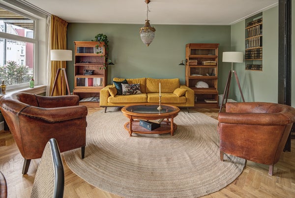 Etagenwohnung Quellijnstraat in Amsterdam