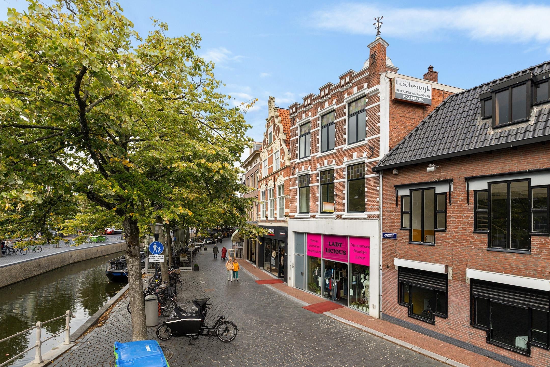 Appartement Nieuwestad in Leeuwarden