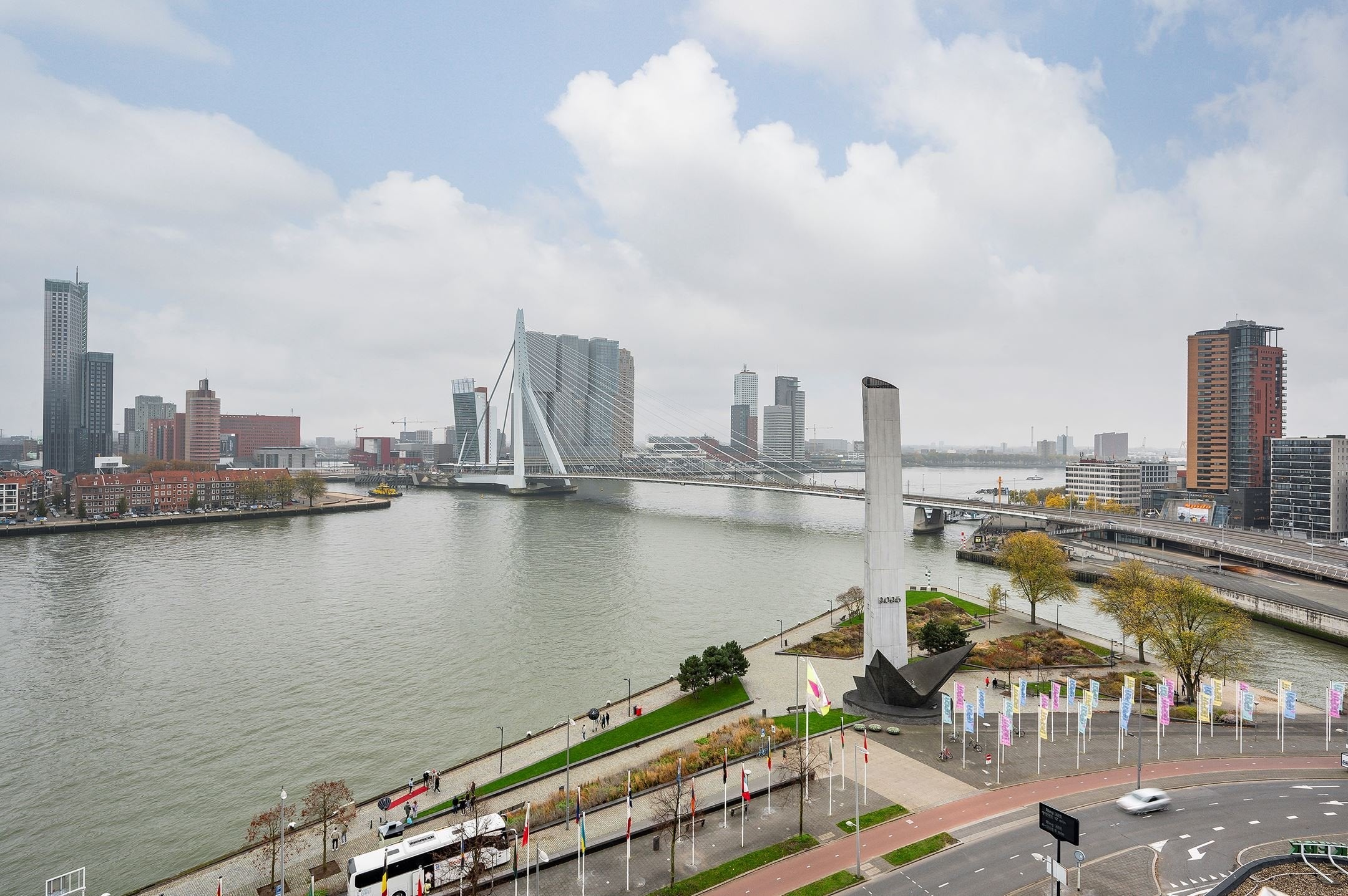 Appartement Boompjes in Rotterdam