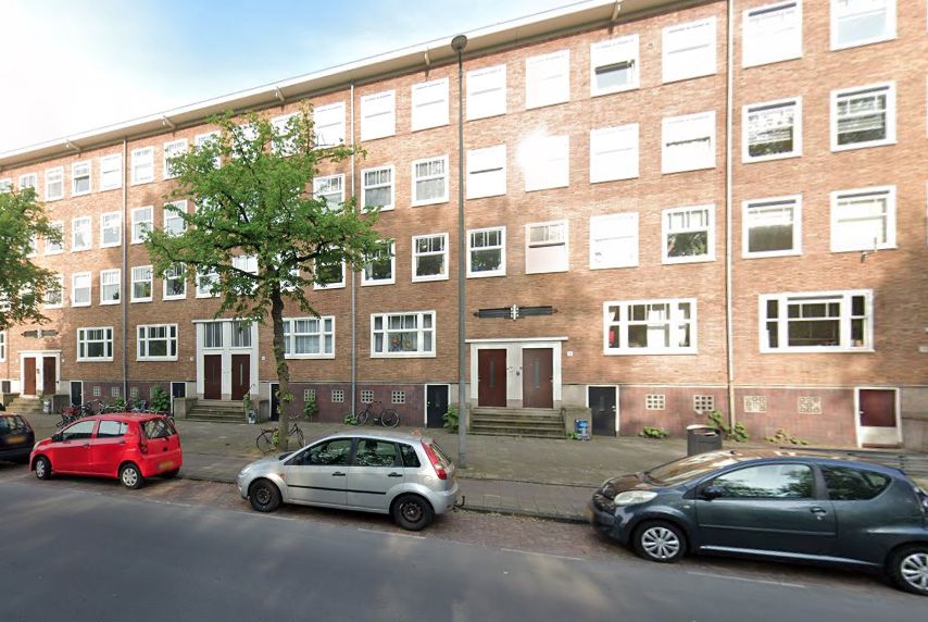 Appartement Bos en Lommerweg in Amsterdam
