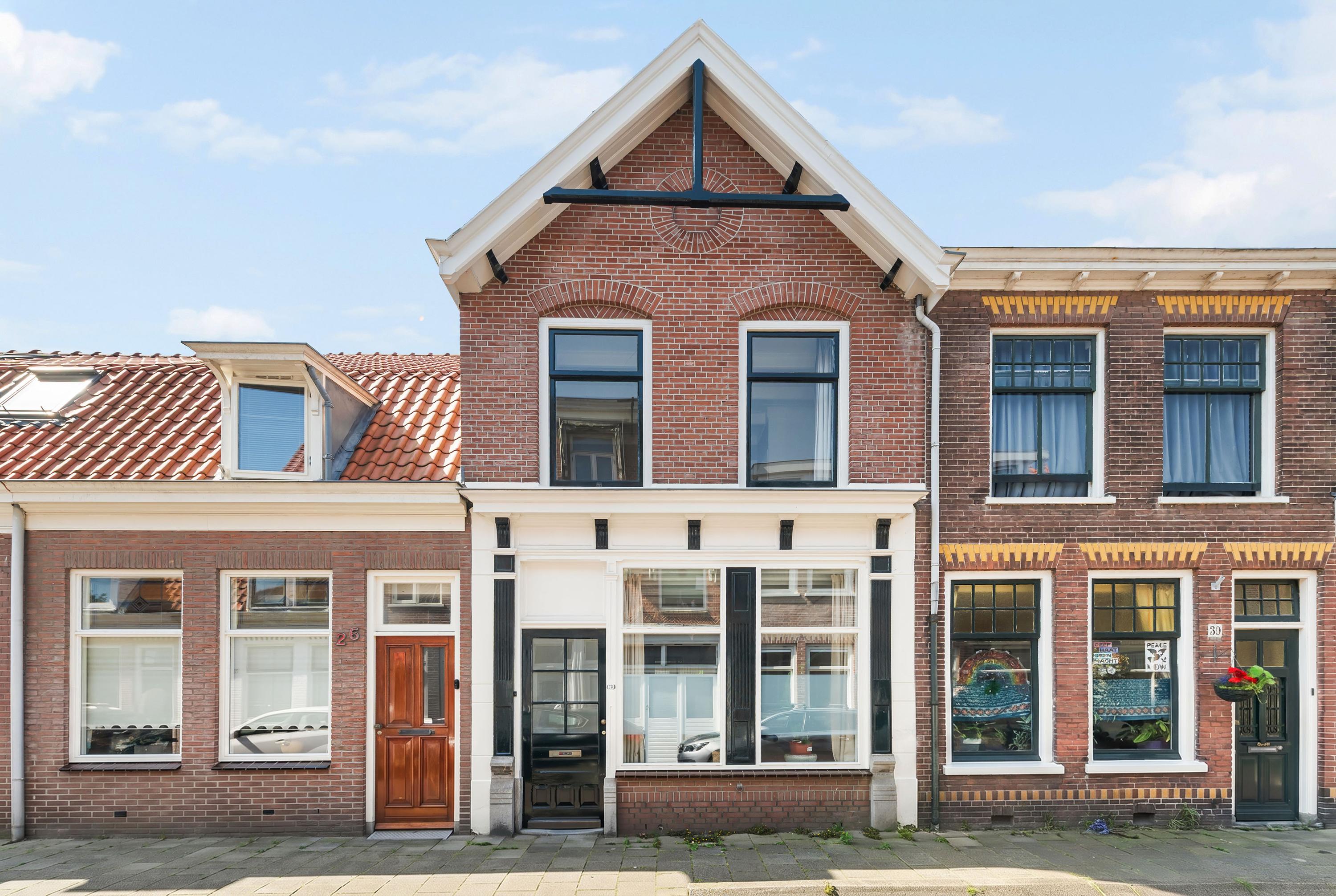 Huis Rollandstraat 28 in Haarlem