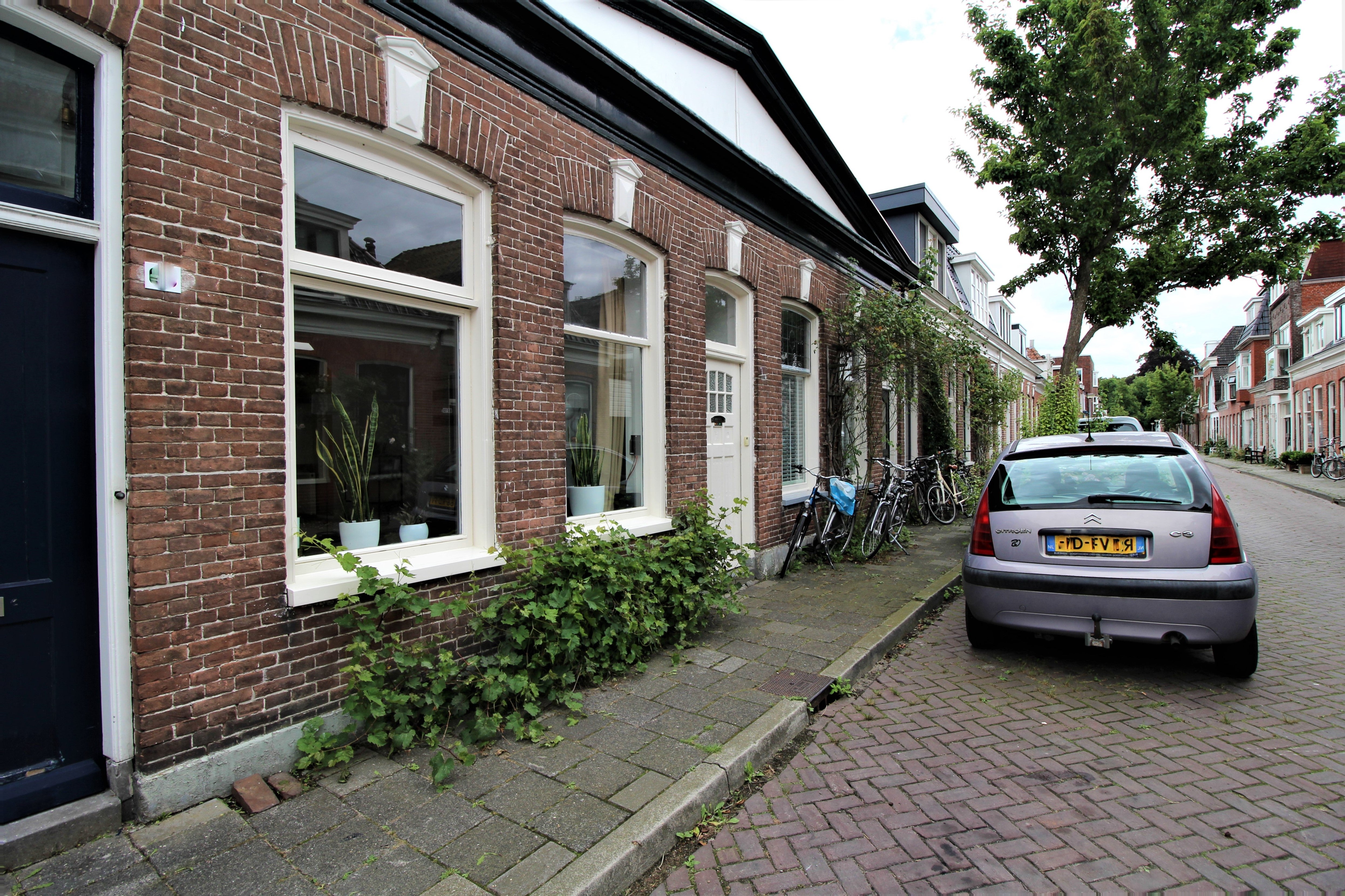 Huis Bergstraat 63 in Groningen