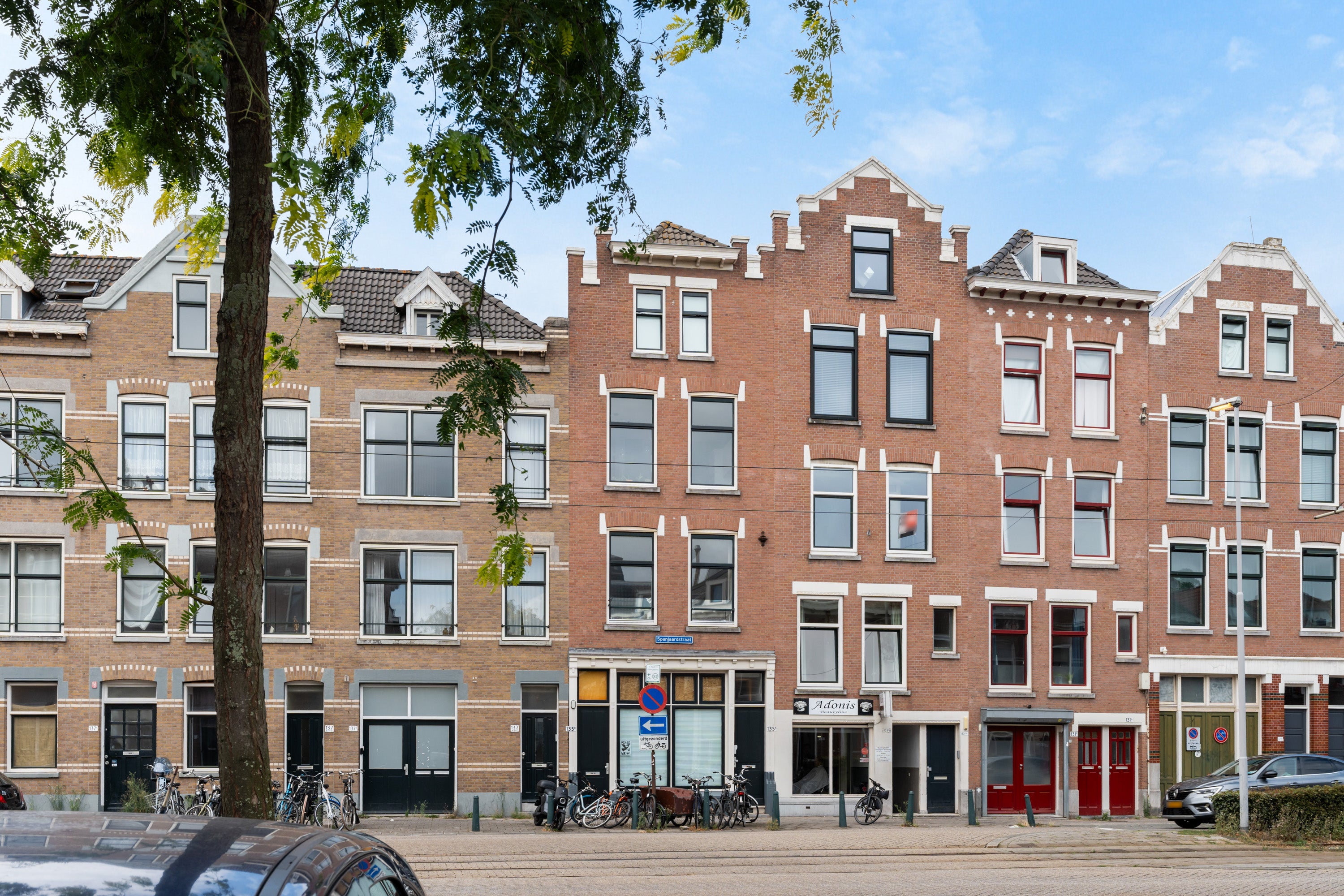 Appartement Spanjaardstraat 135 A 02 in Rotterdam