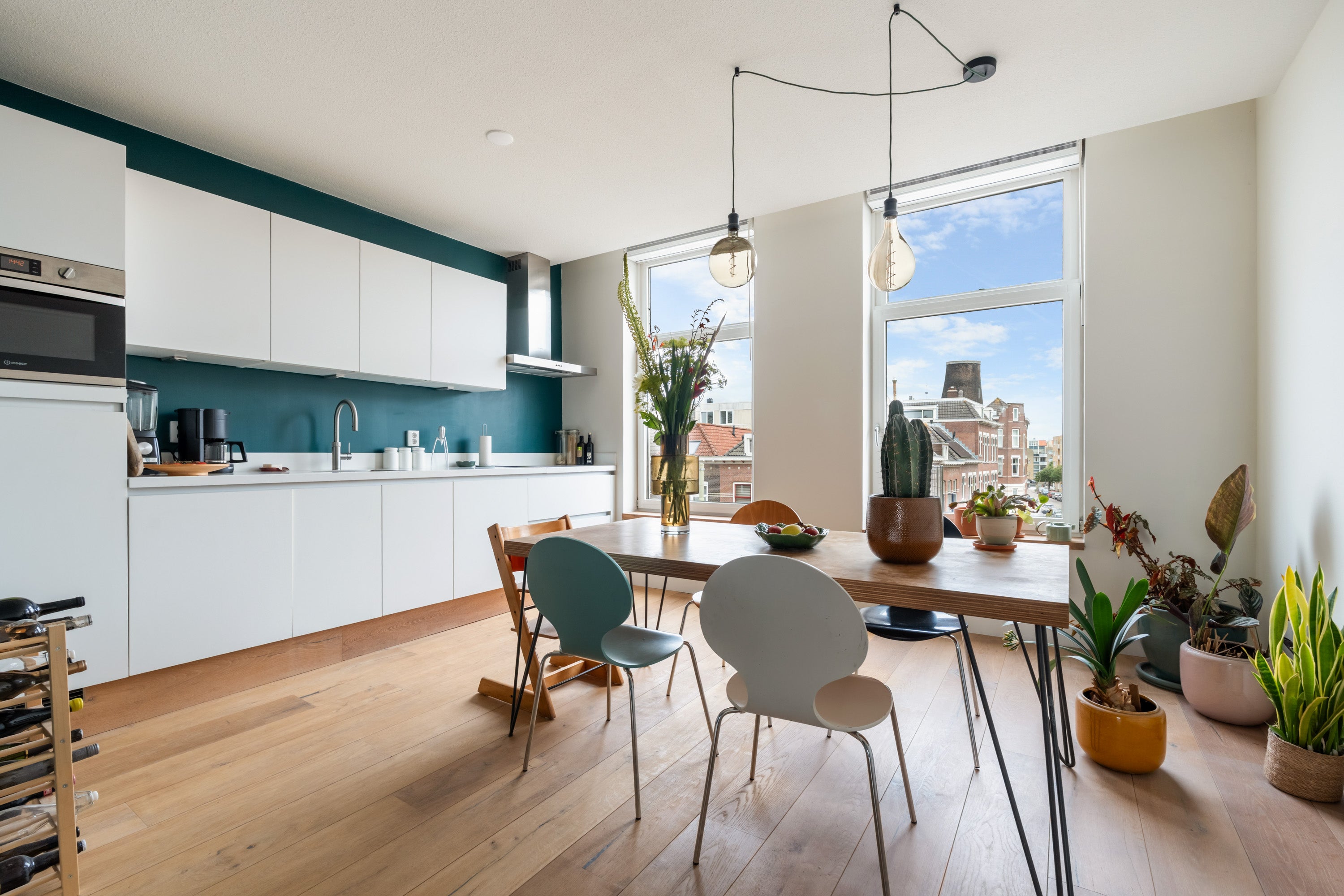 Appartement Spanjaardstraat 135 A 02 in Rotterdam
