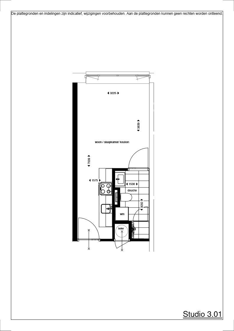 Appartement Arnhemseweg in Apeldoorn