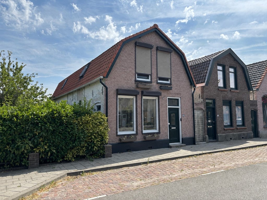 Huis Voorstraat 56 in Groede