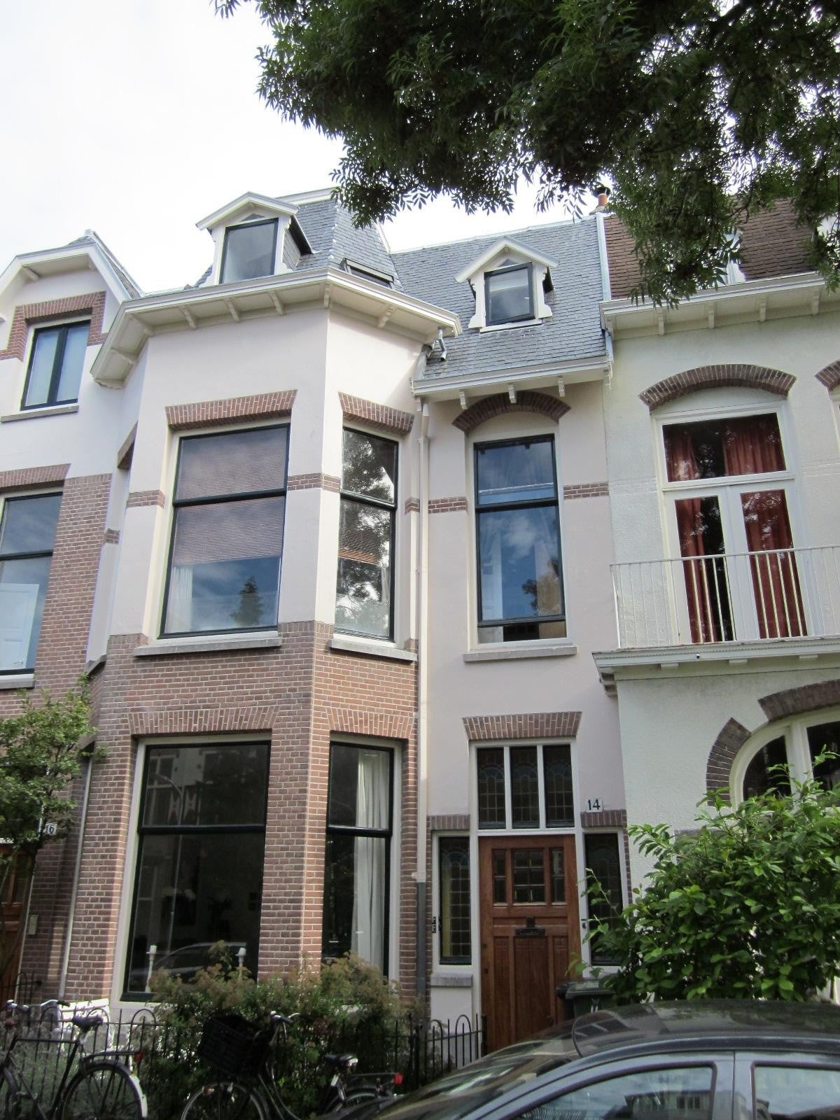 Appartement Westerhoutstraat 14 in Haarlem