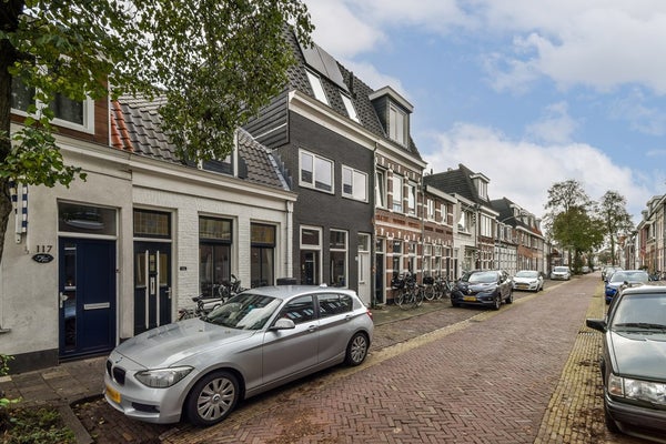 Huis Leidsestraat 113 in Haarlem