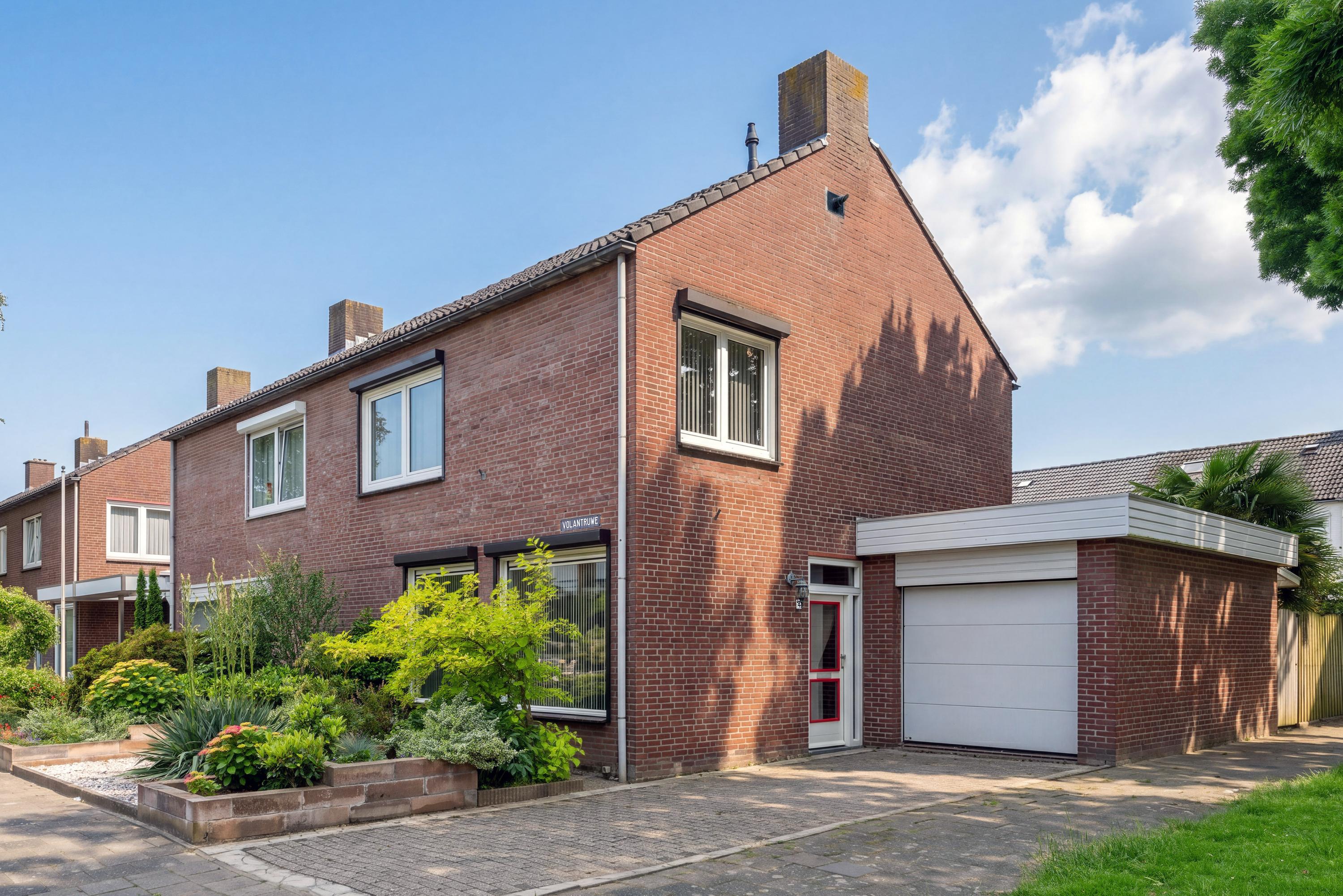 Huis Volantruwe 4 in Maastricht
