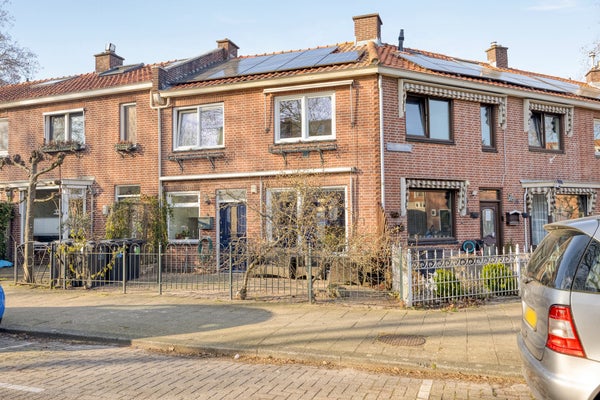 Huis Cornelis van Rijstraat 1 in Rotterdam