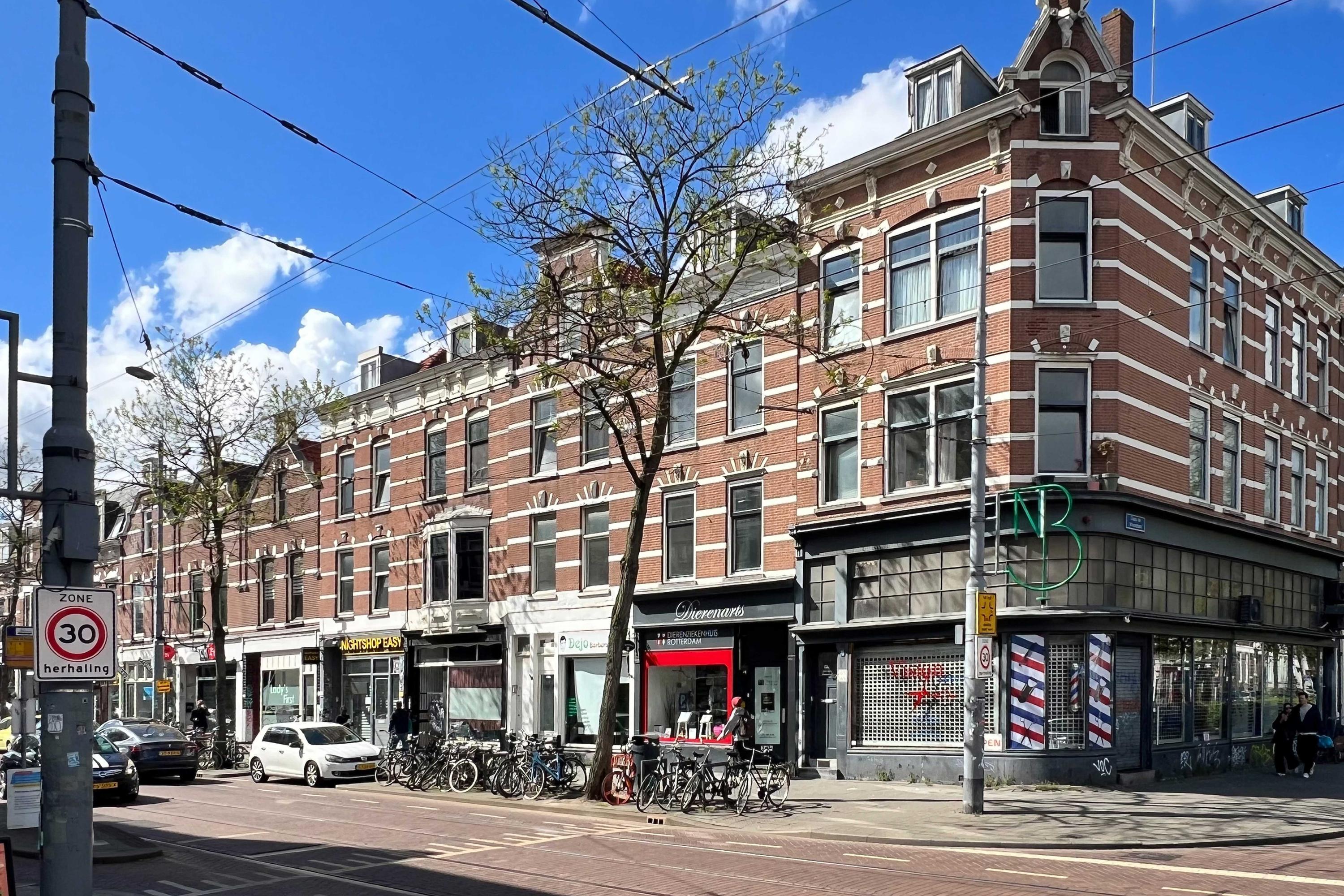 Appartement Nieuwe Binnenweg 267 B in Rotterdam