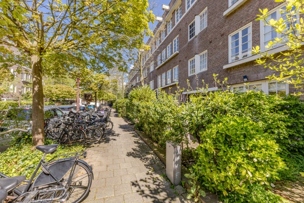 Appartement Danie Theronstraat 23 A in Amsterdam