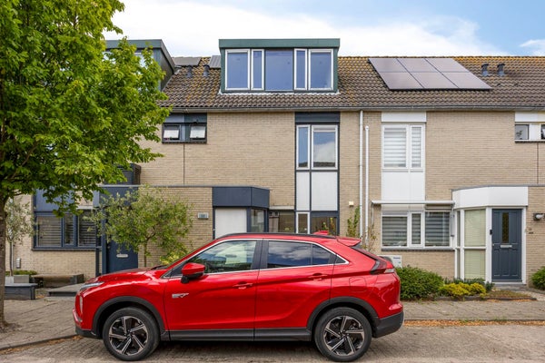 Huis Clariet Kok-van Alphenstraat in Leiden
