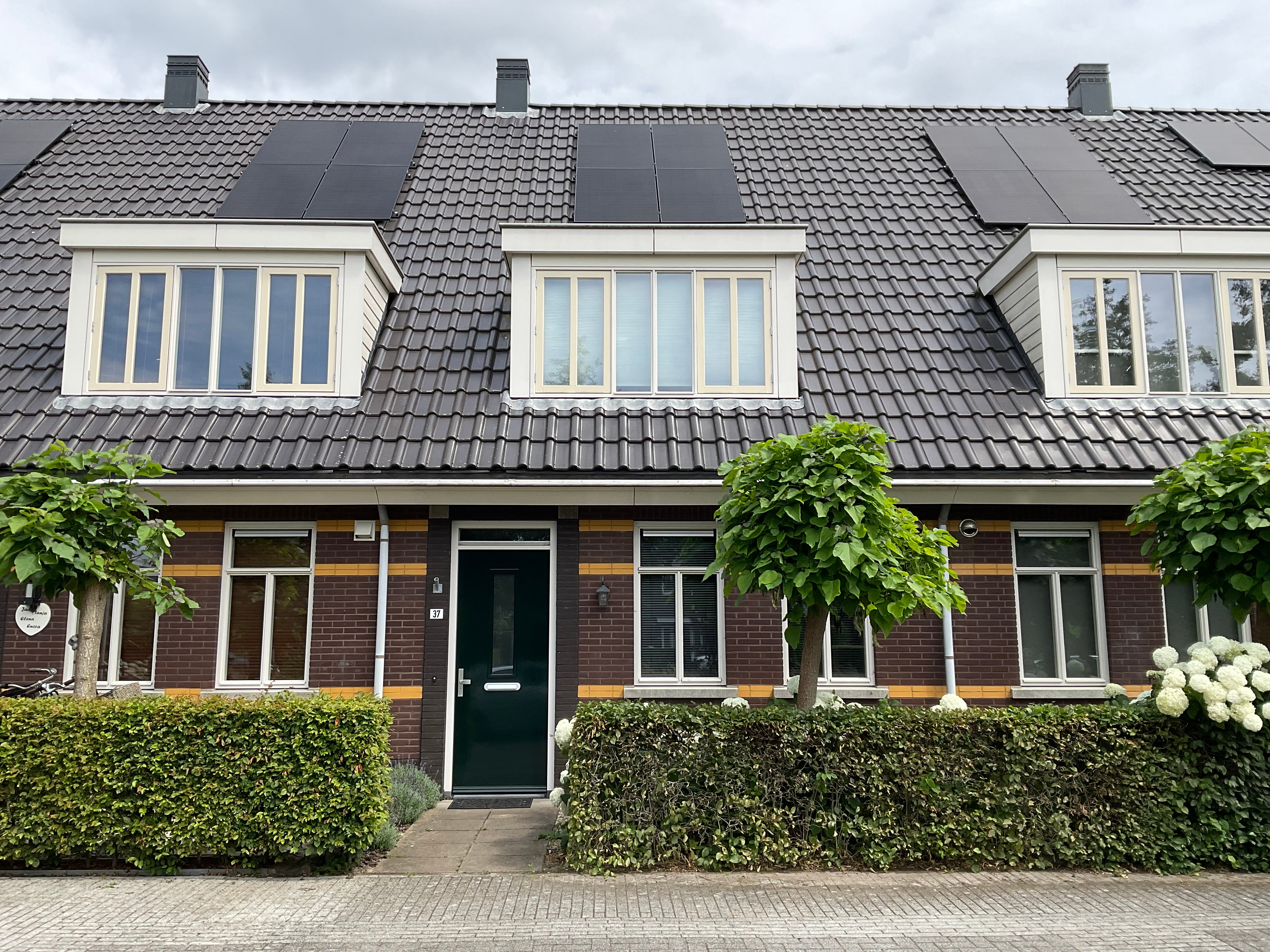 Huis Stakenbergerhout 37 in Harderwijk