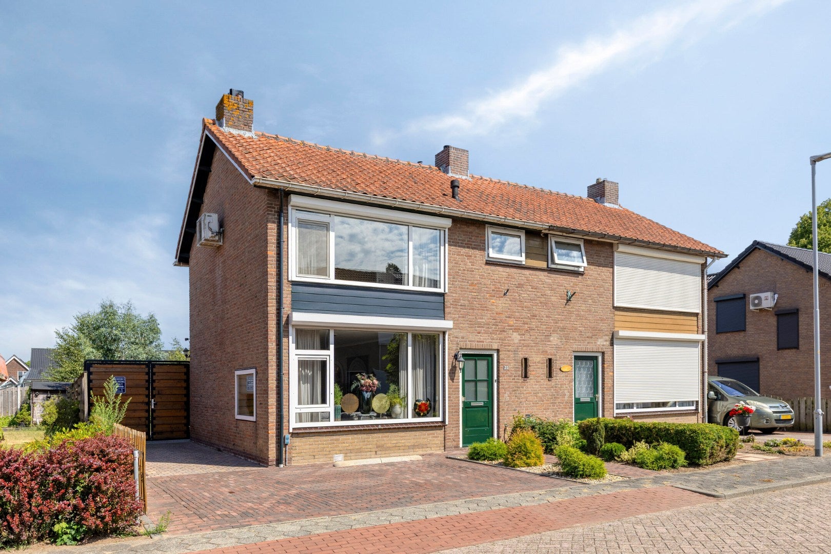 Huis Juliana van Stolbergstr 23 in Poederoijen