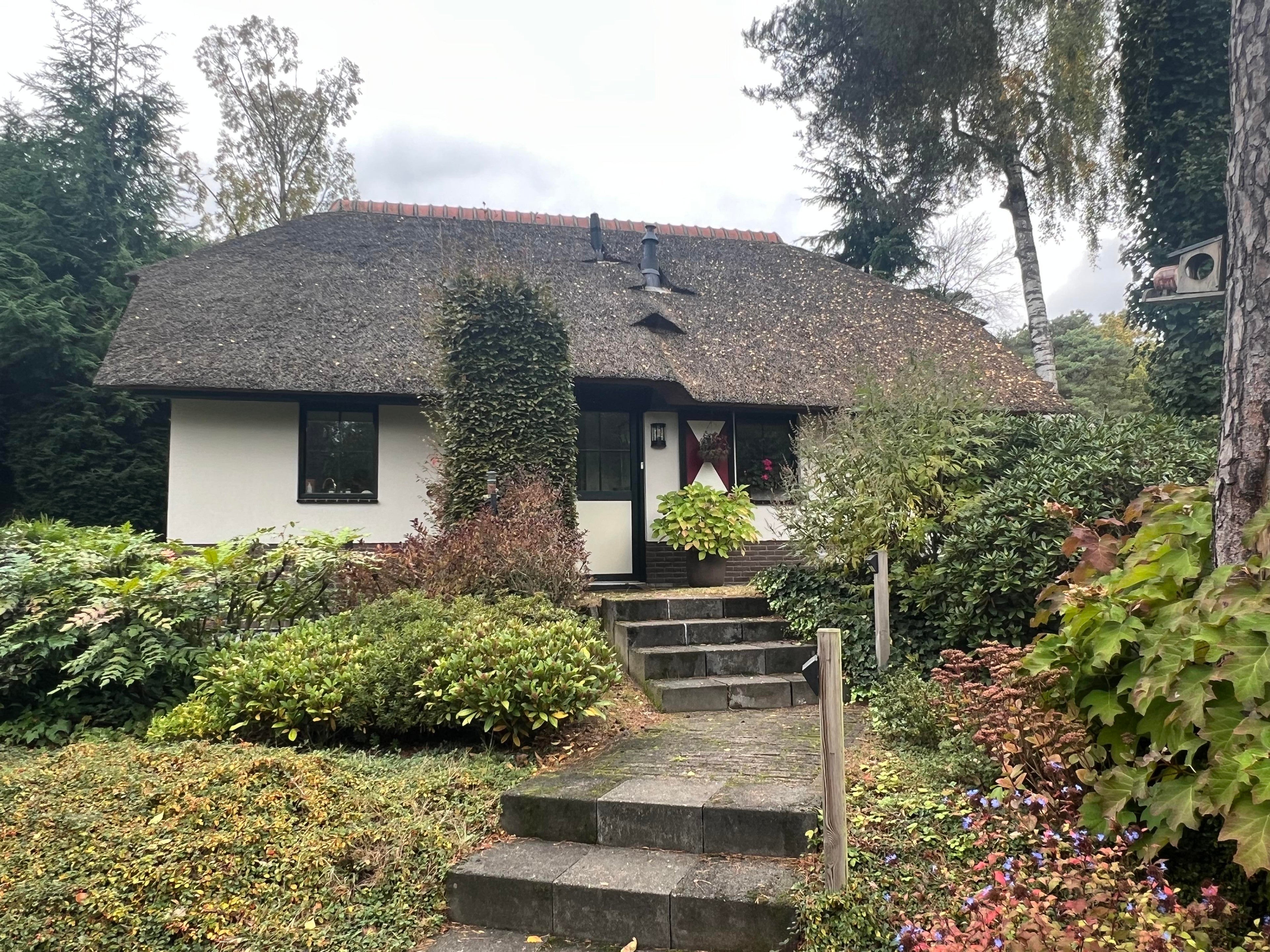 Huis Panoramaweg in Bennekom