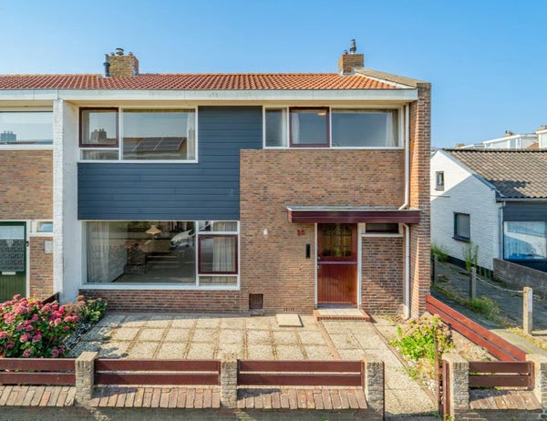 Maison de famille Irenestraat à Noordwijk